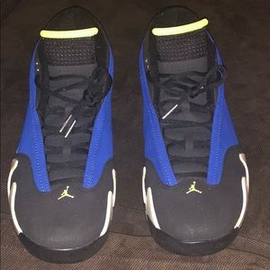 Jordan Retro 14 Laney Low size 12